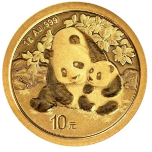 2024 Kina 1 Gram Gull Panda BU "Sealed"