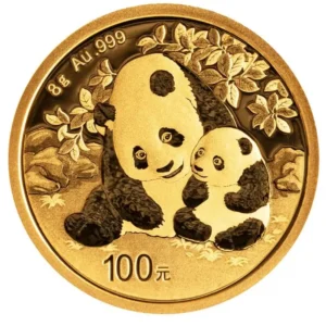 2024 Kina 8 Gram Gull Panda BU "Sealed"