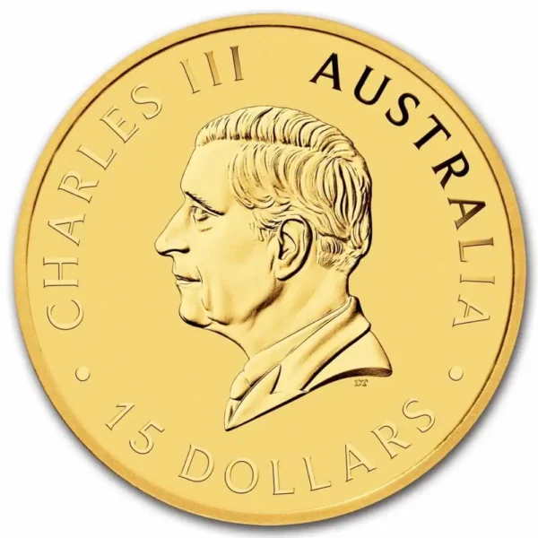 2024 Australia 1/10 oz Gull Koala BU M/Kapsel - Bilde 2