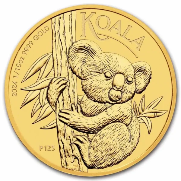 2024 Australia 1/10 oz Gull Koala BU M/Kapsel