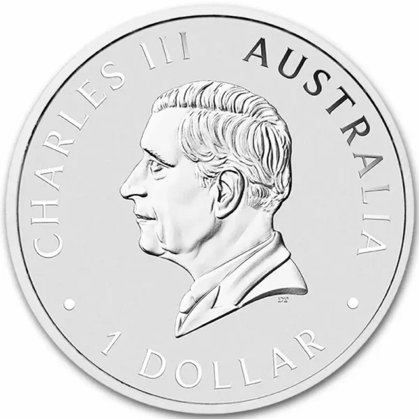 2024 Australia 1 oz Sølv Wedge-Tailed Eagle BU M/Kapsel - Bilde 2