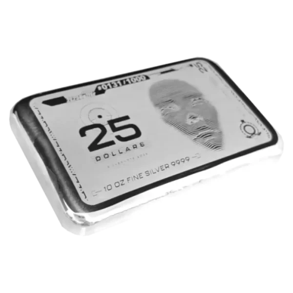 2025 Niue 10 oz Sølvbarre Coinbar Forseglet - Bilde 2