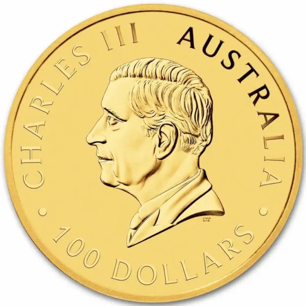 2025 Australia 1 oz Gull Emu BU M/Kapsel - Bilde 2