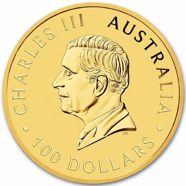 2025 Australia 1 oz Gull Swan BU M/Kapsel - Bilde 2