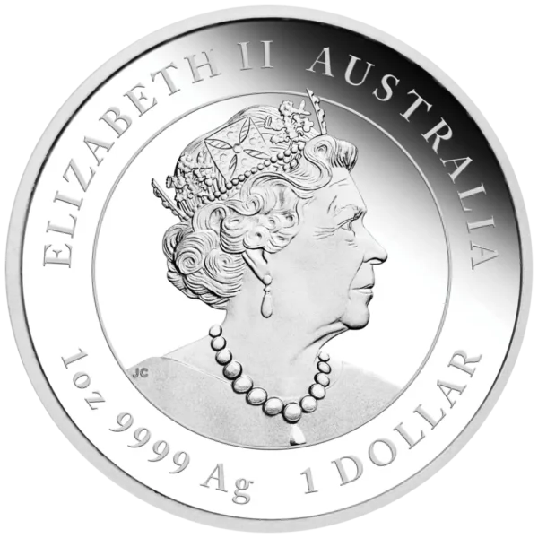 2023 Australia 3,5 oz Sølv Lunar S3 Year of the Rabbit Proof Three-Coin Set M/Etui & COA - Bilde 6