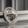 2023 Cook Islands 1 oz Platinum Real Heroes - Coast Guard UHR Proof M/Kapsel & COA "TILBUD" - Bilde 3