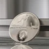 2023 Cook Islands 1 oz Platinum Real Heroes - Coast Guard UHR Proof M/Kapsel & COA "TILBUD" - Bilde 6