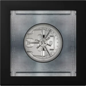2023 Cook Islands 3 oz Sølv Vault UHR Proof M/Etui & COA