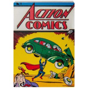 2022 Niue 1 oz Sølv Comix™ - Action Comics #1 Farget Proof M/Etui & COA