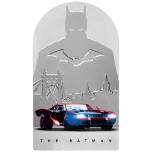 2022 Niue 1 oz Sølv Batman™ Movie - Batmobile™ Antique M/Etui & COA