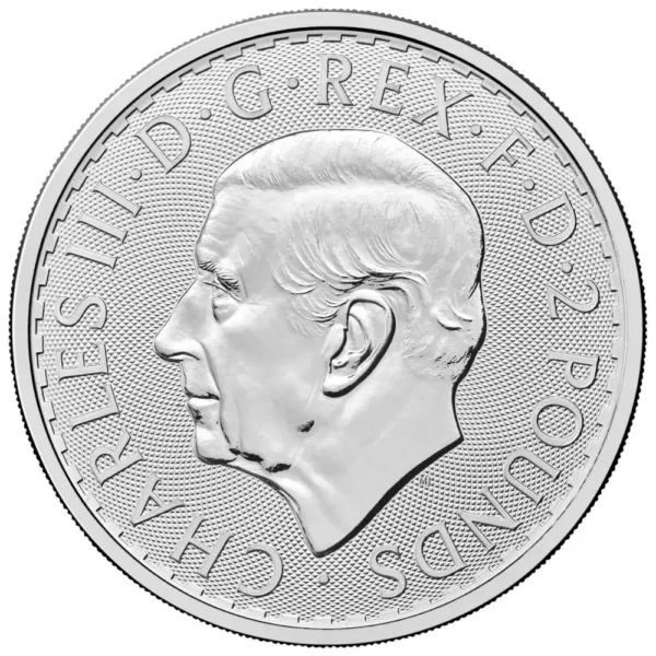 2026 Storbritannia Sølv Britannia 500 x 1 oz Monsterboks (500 oz) - Bilde 4