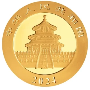 2024 Kina Gold Panda BU
