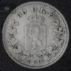1902 50 Øre Kv 1 M/Myntkapsel #1