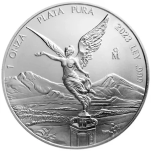 2023 Mexico 1 oz Sølv Libertad BU