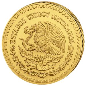 2022 Mexico 1/2 oz Gull Libertad BU M/Kapsel