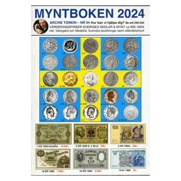 Myntboken 2024 Sveige