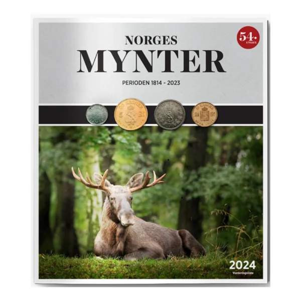 Norges Mynter 2024 54.utgave