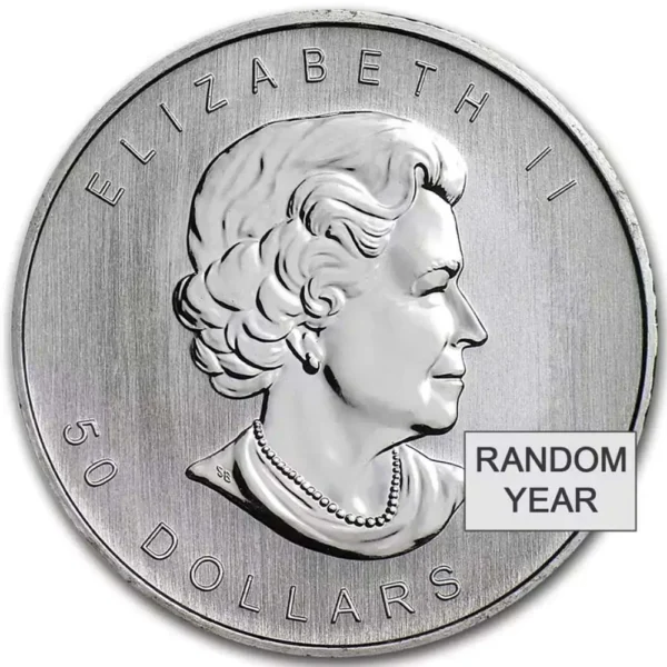XXXX Canada 1 oz Platina Maple Leaf Anmerkning M/Air-tite Kapsel "Forhåndssalg" - Bilde 2