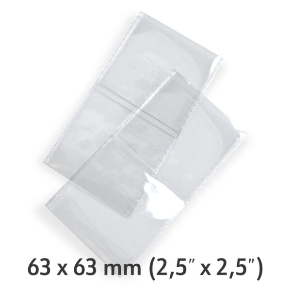 Saflip myntholder 63 x 63mm (stk.) - Bilde 3