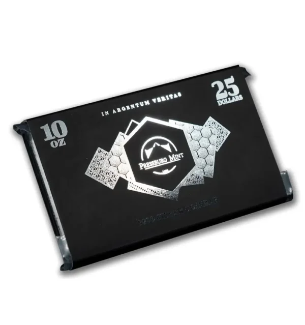 2022 Niue 10 oz Sølvbarre Coinbar Forseglet - Bilde 2
