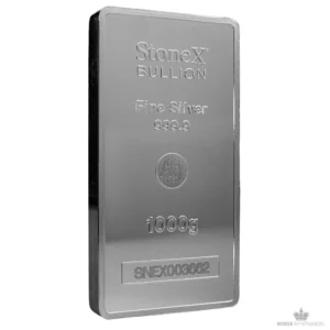 2025 Niue 1 Kilo 30$ Sølvbarre Coinbar BU “UTEN FORSEGLING”