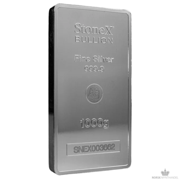 2025 Niue 1 Kilo 30$ Sølvbarre Coinbar BU “UTEN FORSEGLING”