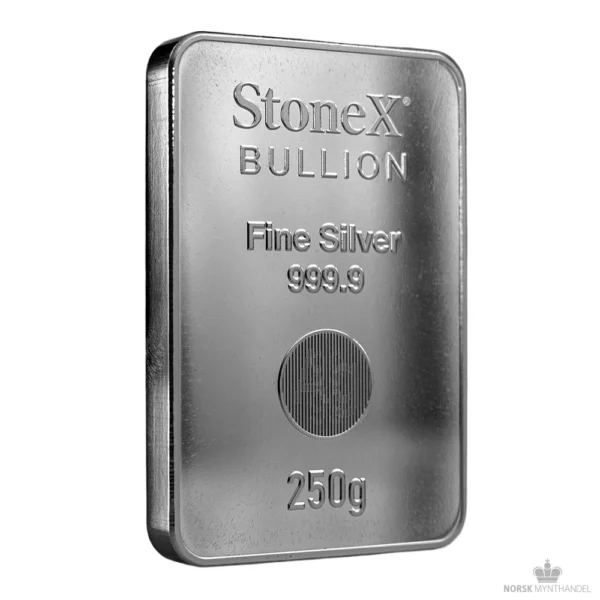 2024 Niue 250 Gram Sølvbarre Coinbar Forseglet BU "UTEN FORSEGLING"