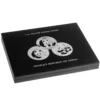 VOLTERRA Myntetui for 20 stk. "Panda" Sølvmynter (1 oz) i originale kapsler - Bilde 2
