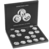 VOLTERRA Myntetui for 20 stk. "Panda" Sølvmynter (1 oz) i originale kapsler - Bilde 3