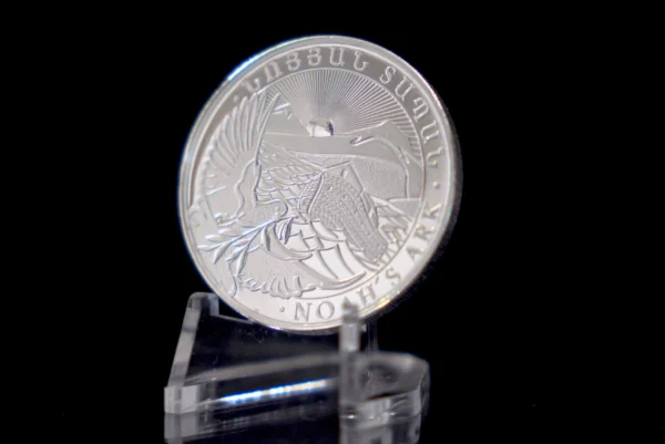 2022 Armenia 1 oz Sølv Noah`s Ark Anmerkning - Bilde 3