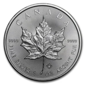 2017 Canada 1 oz Sølvmynt Maple Leaf BU