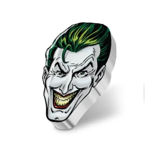 2022 Niue 1 oz Sølv DC Comics "Faces of Gotham - The Joker" Proof M/Etui & COA