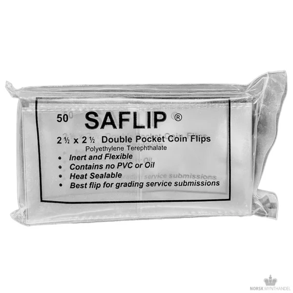 Saflip myntholder 63 x 63mm (stk.) - Bilde 2