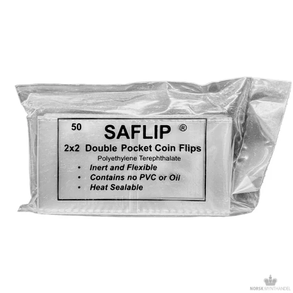 Saflip myntholder 50 x 50 mm (stk.) - Bilde 2